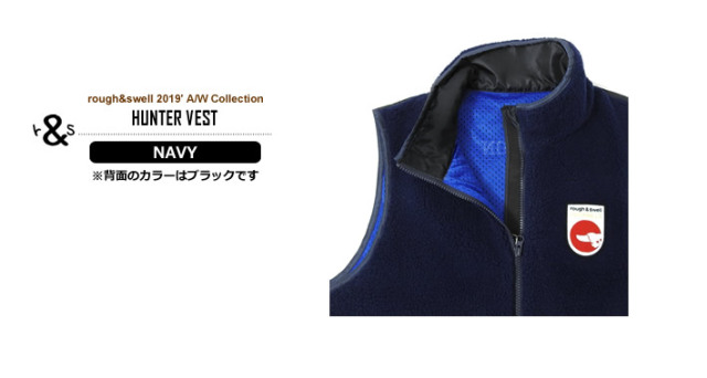 カジュアルゴルフドットコムby PALM SPRINGSにrough&swell［ラフアンド