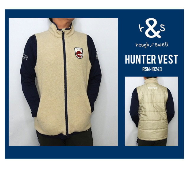 カジュアルゴルフドットコムby PALM SPRINGSにrough&swell［ラフアンド