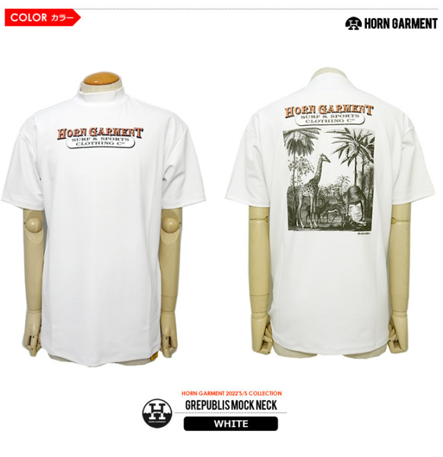 カジュアルゴルフドットコムby PALM SPRINGSにHORN GARMENT［ホーン