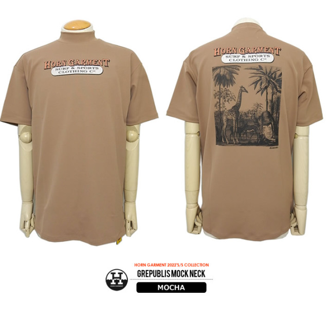 カジュアルゴルフドットコムby PALM SPRINGSにHORN GARMENT［ホーン