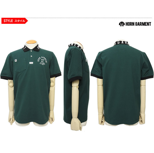 カジュアルゴルフドットコムby PALM SPRINGSにHORN GARMENT［ホーン