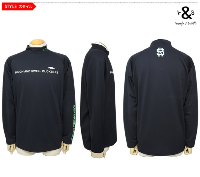 カジュアルゴルフドットコムby PALM SPRINGSにrough&swell［ラフアンド