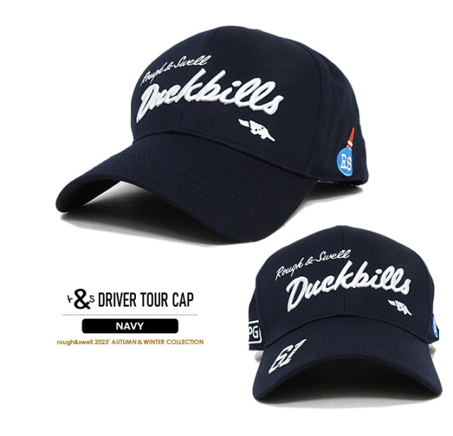 カジュアルゴルフドットコムby PALM SPRINGSにrough&swell［ラフアンド