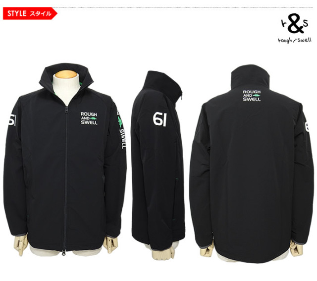 カジュアルゴルフドットコムby PALM SPRINGSにrough&swell［ラフアンド