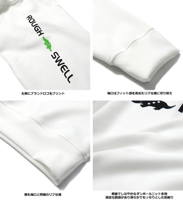 rough&swell［ラフアンドスウェル］RSD SWEAT/RSDスウェットプル