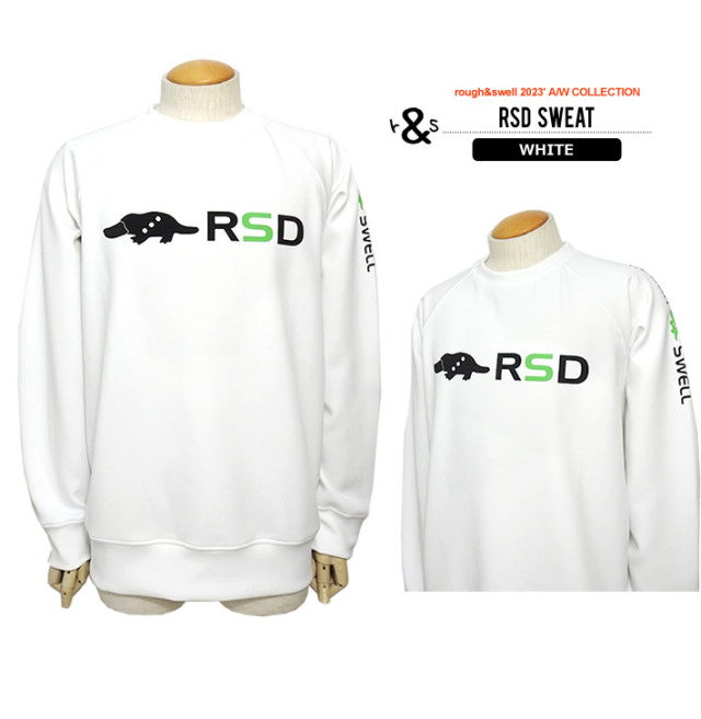 rough&swell［ラフアンドスウェル］RSD SWEAT/RSDスウェットプル