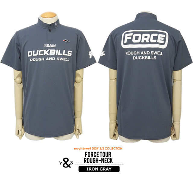 rough&swell［ラフアンドスウェル］FORCE TOUR ROUGH-NECK/フォース