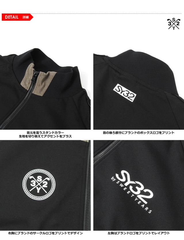 SY32 BY SWEET YEARS GOLF［エスワイサーティトゥバイスウィート