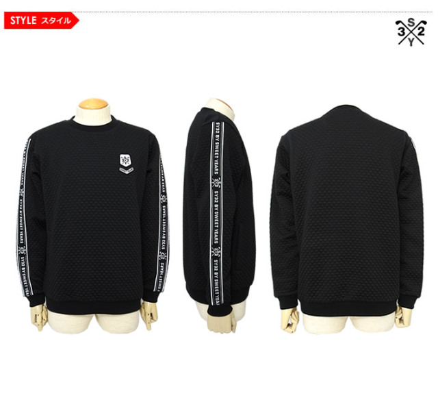 SY32 BY SWEET YEARS GOLF［エスワイサーティトゥバイスウィート