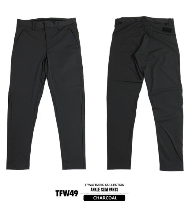 TFW49［ティーエフダブリューフォーティーナイン］ANKLE SLIM PANTS