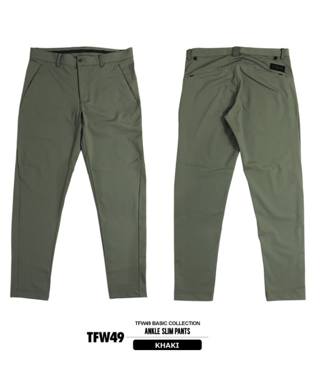TFW49［ティーエフダブリューフォーティーナイン］ANKLE SLIM PANTS
