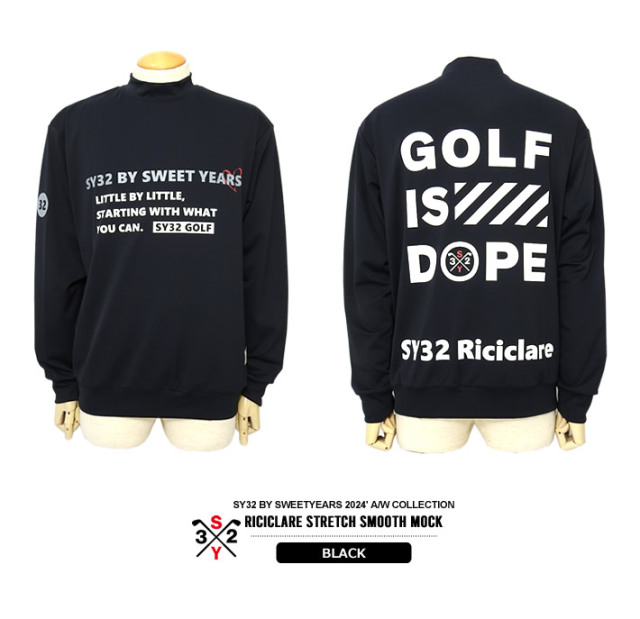 SY32 BY SWEET YEARS GOLF［エスワイサーティトゥバイスウィート