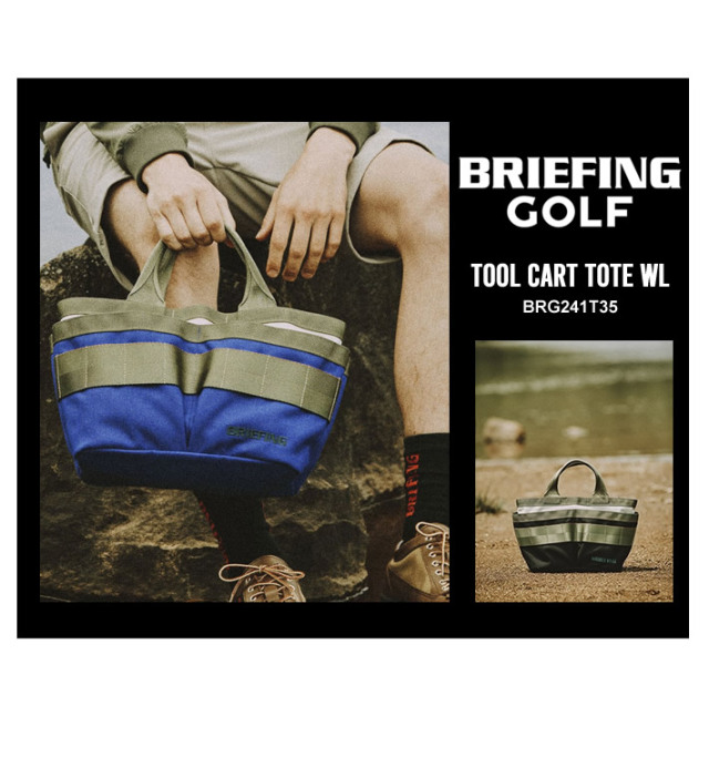 カジュアルゴルフドットコムby PALM SPRINGSにBRIEFING GOLF