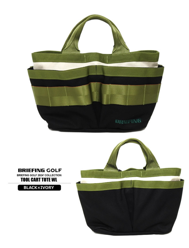 カジュアルゴルフドットコムby PALM SPRINGSにBRIEFING GOLF