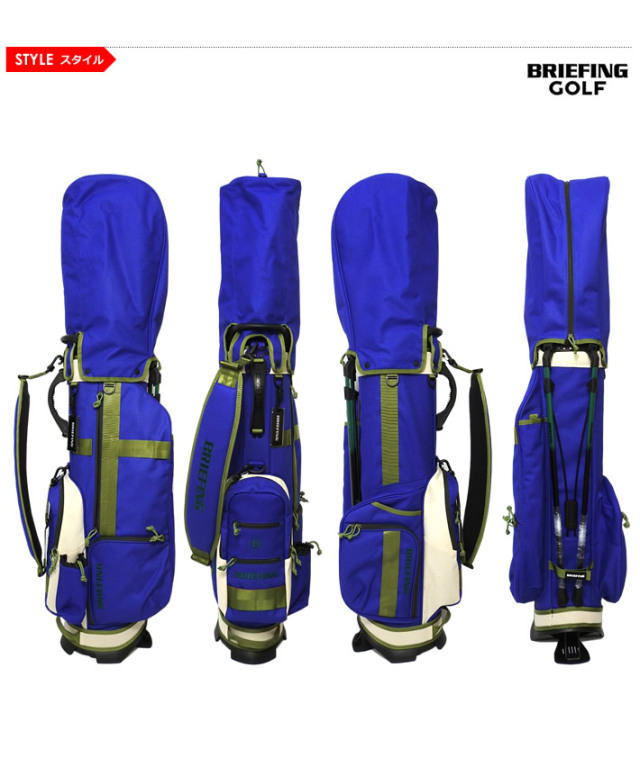 カジュアルゴルフドットコムby PALM SPRINGSにBRIEFING GOLF