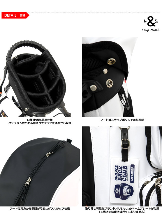 カジュアルゴルフドットコムby PALM SPRINGSにrough&swell［ラフアンド