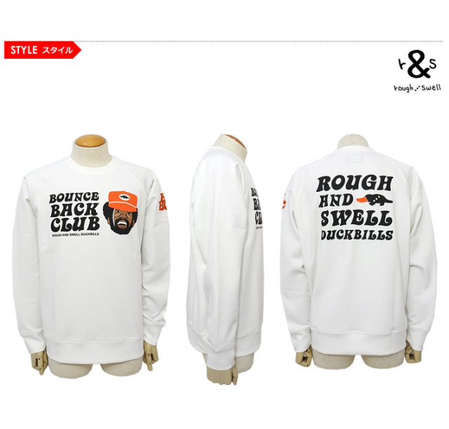 カジュアルゴルフドットコムby PALM SPRINGSにrough&swell［ラフアンド