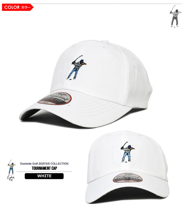 Eastside Golf［イーストサイドゴルフ］TOURNAMENT CAP/トーナメント