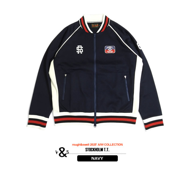 rough&swell［ラフアンドスウェル］STOCKHOLM T.T./トラックトップ
