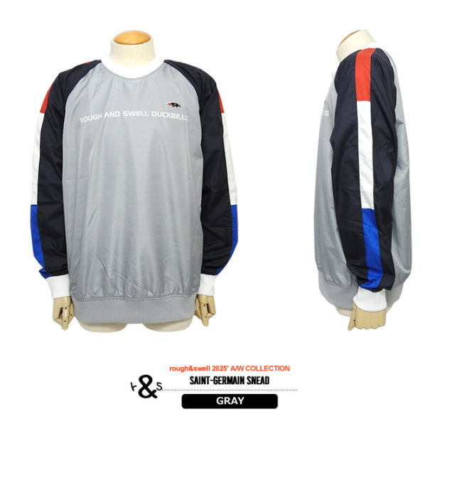 rough&swell［ラフアンドスウェル］SAINT-GERMAIN SNEAD/高密度タフタ