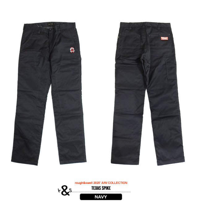 rough&swell［ラフアンドスウェル］TEXAS SPIKE/中綿キルティング