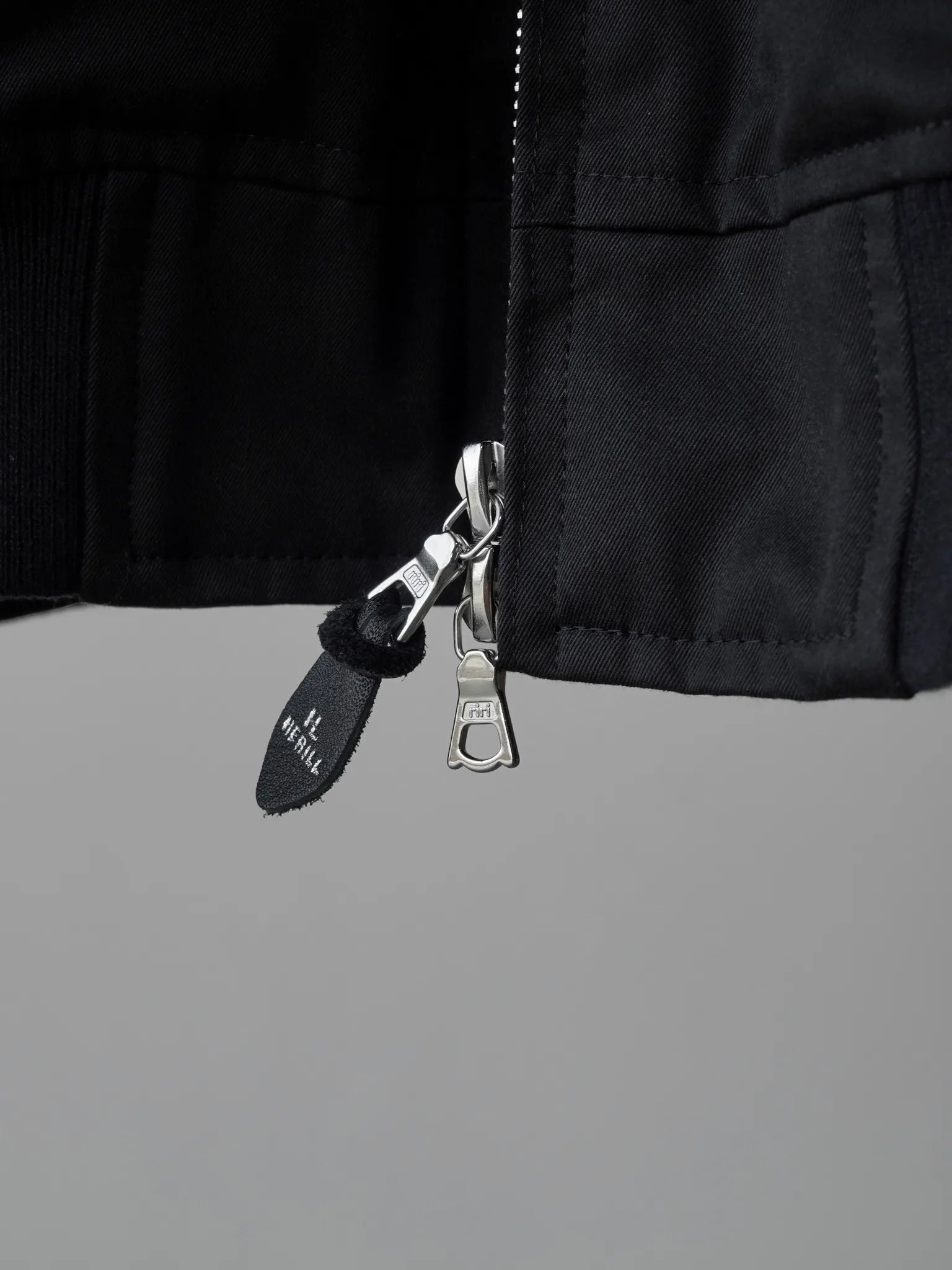 HERILL Cottongabardine Weekendjacket Black | CASANOVA&CO