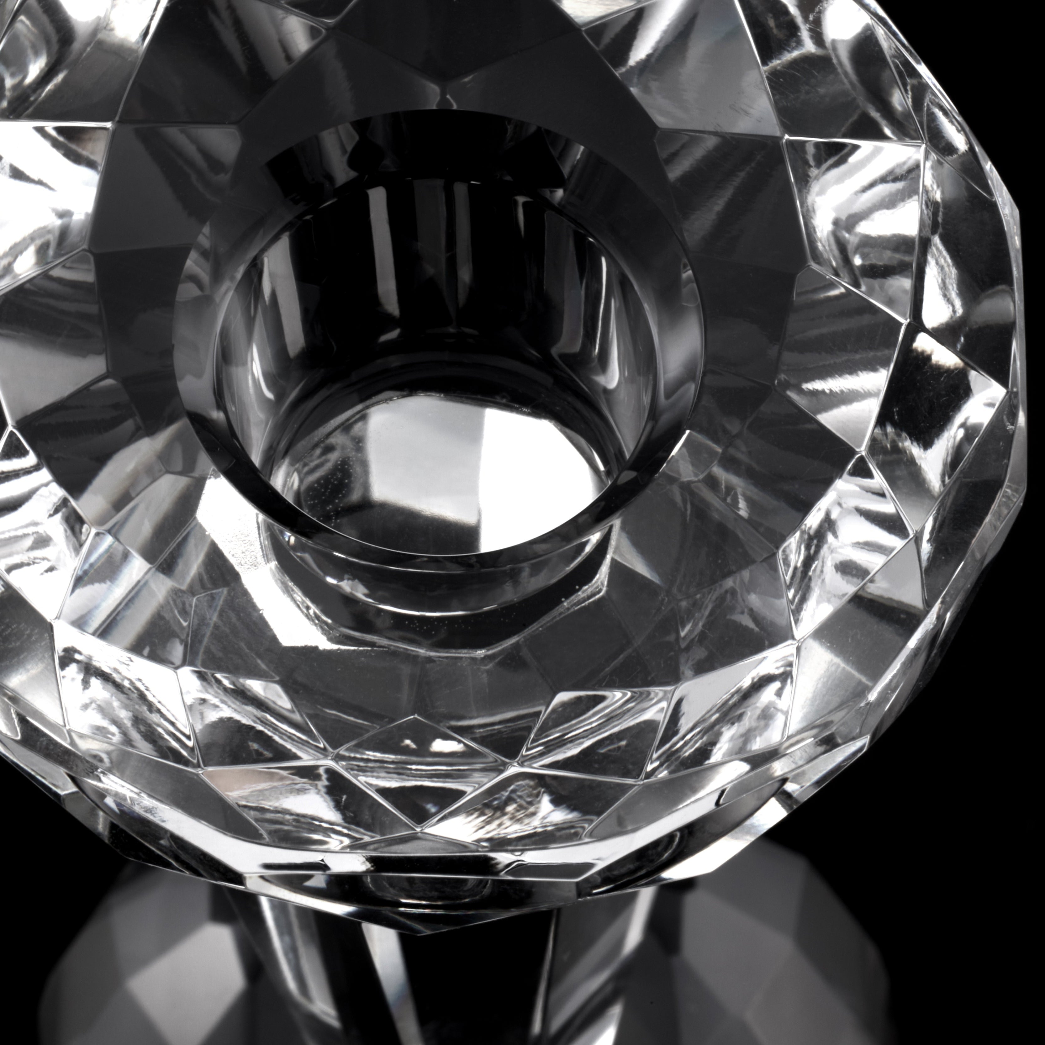 クリスタルキャンドルホルダー 2個セット – Palazzo