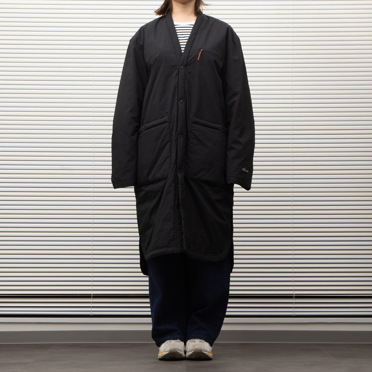 NANGA /NO COLLAR SOFT DOWN COAT(UNISEX)/ノーカラーソフトダウン