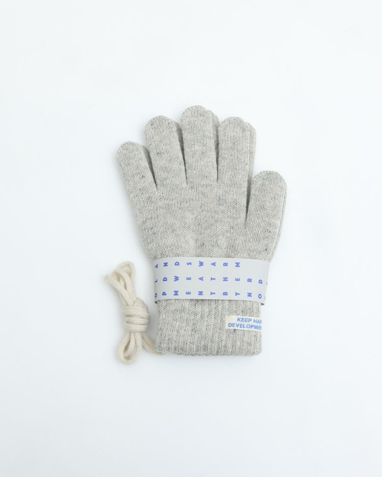 NOROLL USUALLY GLOVE GRIGIO(OFFWHITE) – CASDAY / キャスデイ