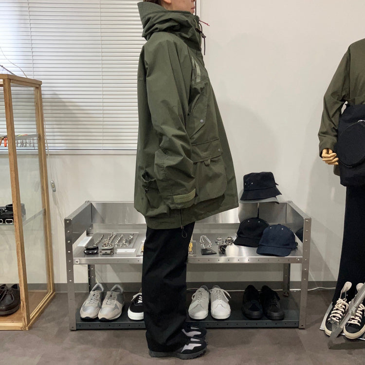 NANGA / TAKIBI FIELD ANORAK PARKA / タキビフィールドアノラック