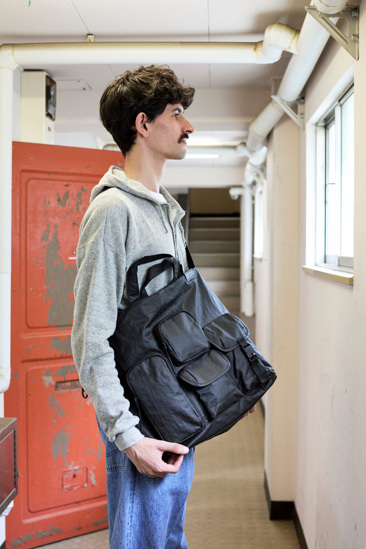 BAICYCLON by bagjack / MULTI POCKETS 2WAY TOTE MEDIUM BCL-68