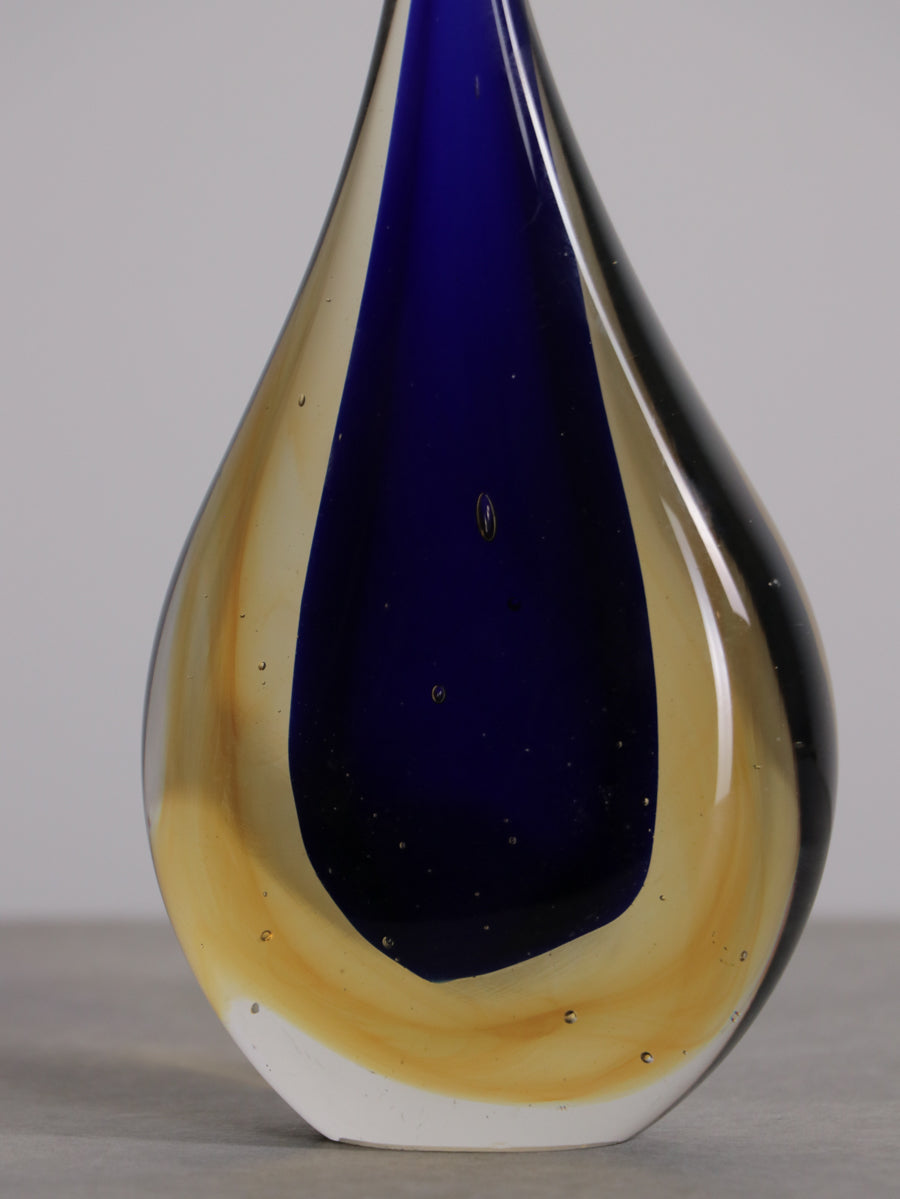 Murano Glass Flavio Poli ガラスオブジェ