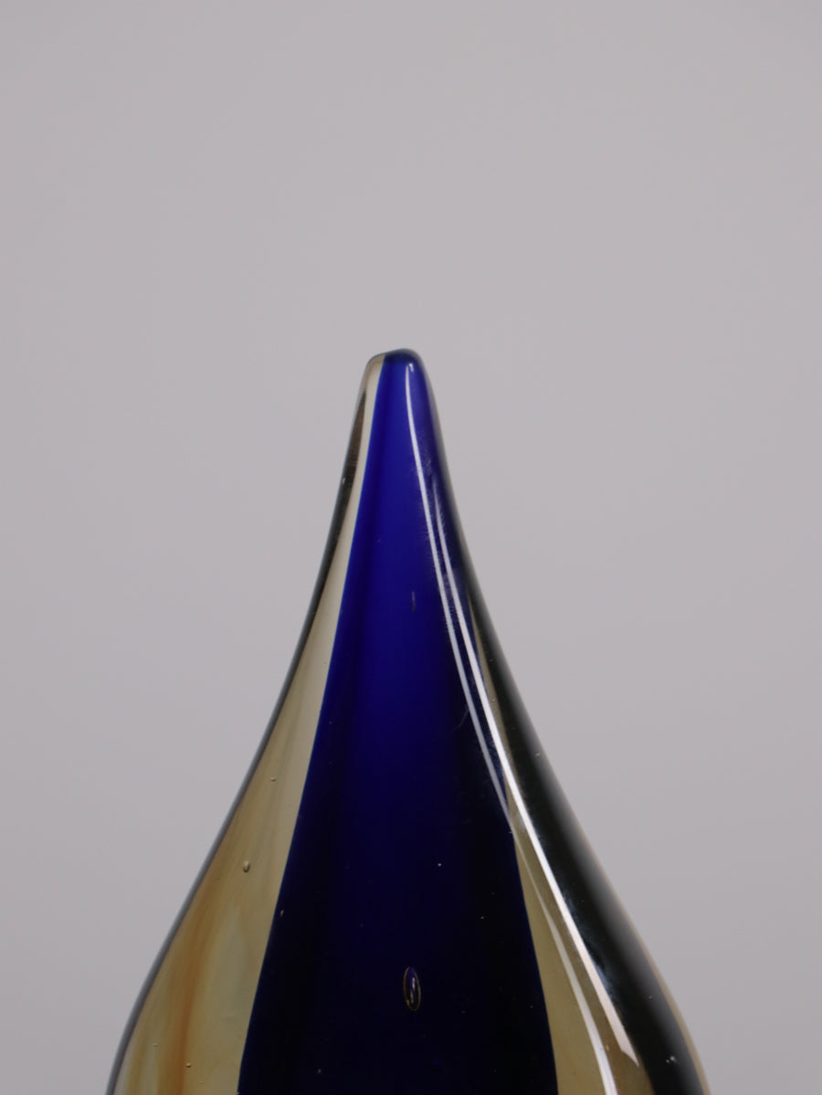 Murano Glass Flavio Poli ガラスオブジェ