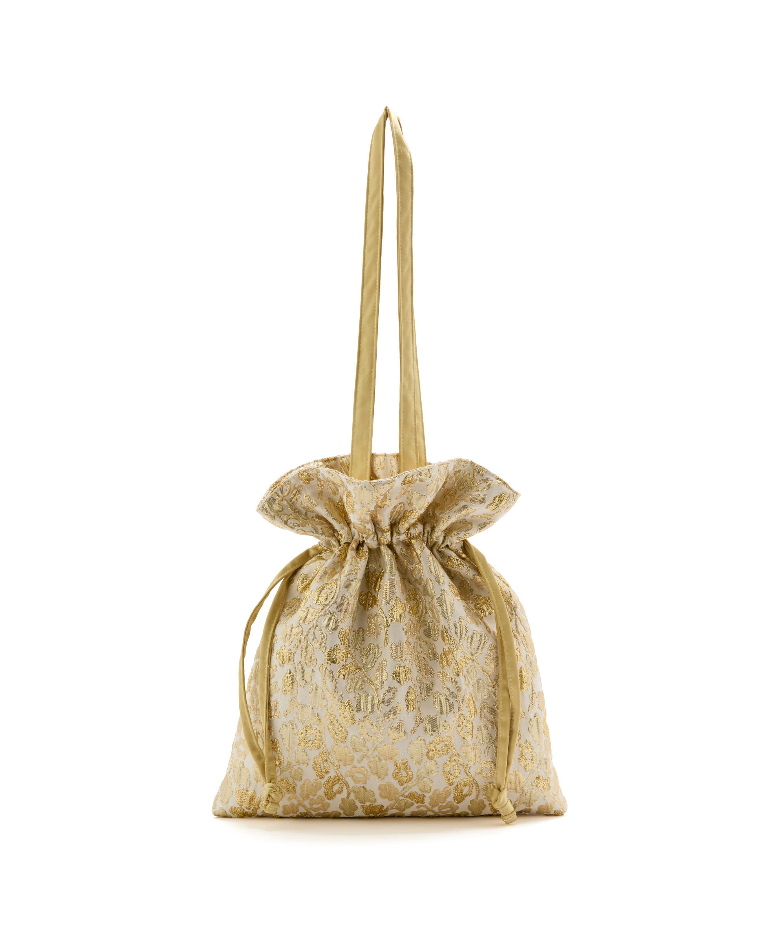 Casselini(キャセリーニ)ジャガード巾着トート | CASSELINI ONLINE SHOP