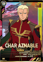 シャア・アズナブル(CCAバージョン)【LX04-086/P】 – 猫のレトロTCG