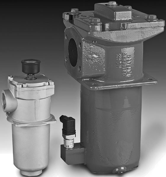 In-Tank / In-Line Return Filter - RF Series (360 PSI) On HYDAC