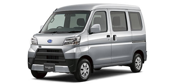 サンバーバン（スバル）VCターボスマートアシスト（2019年11月