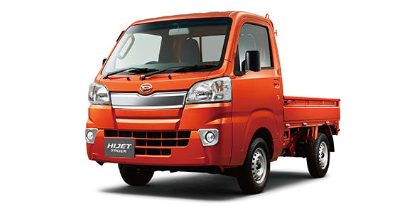 ハイゼットトラック（ダイハツ）ジャンボ（2017年11月）｜カタログから