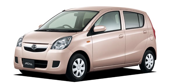 ミラLセレクション（2007年11月発売）のカタログ・性能スペック情報