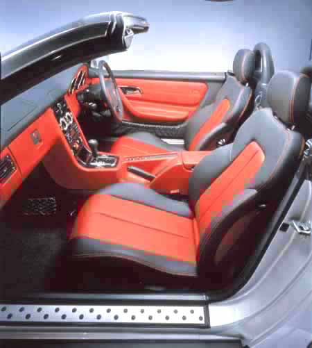 SLK（メルセデス・ベンツ）SLK230コンプレッサー（1997年2月