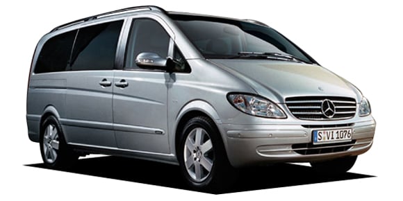 Vクラス（メルセデス・ベンツ）V350 トレンド（2007年11月