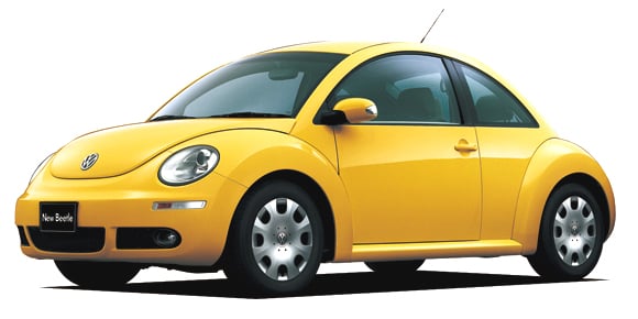 ニュービートルニュービートルLZ(フォルクスワーゲン)の車買取価格