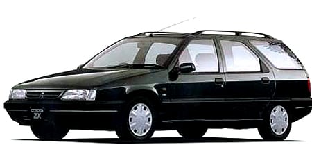 ZX（シトロエン）ブレーク（1995年10月）｜カタログから中古車を探す
