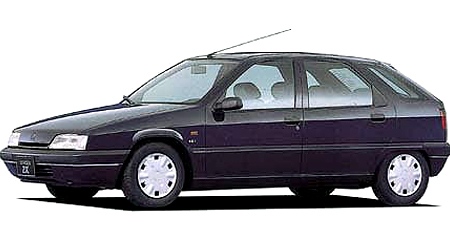 ZX（シトロエン）の歴代モデル・グレード別カタログ情報｜中古車なら