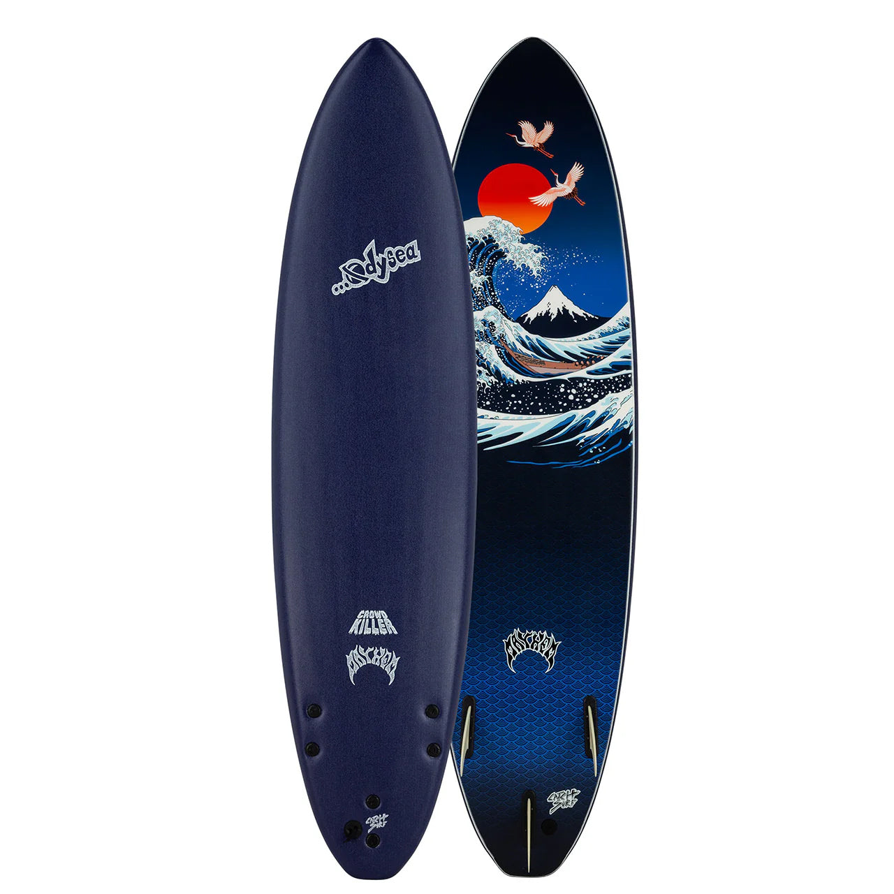 SUSHI ショートボード グラデーションデザイン SUSHI ショートボード