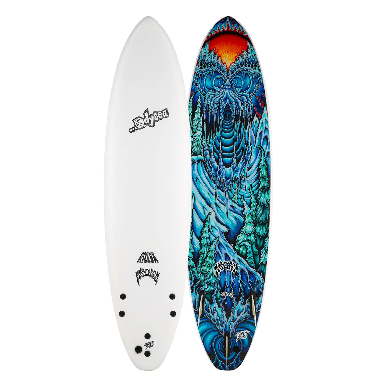 2025model］オディシー プランク 8'0