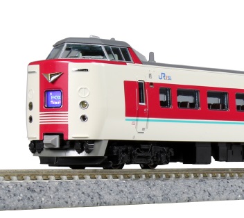 KATO 10-1452 381系「ゆったりやくも」 (ノーマル編成) 7両セット N