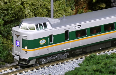 KATO 10-1777 381系 やくも リニューアル編成 6両基本セット Nゲージ