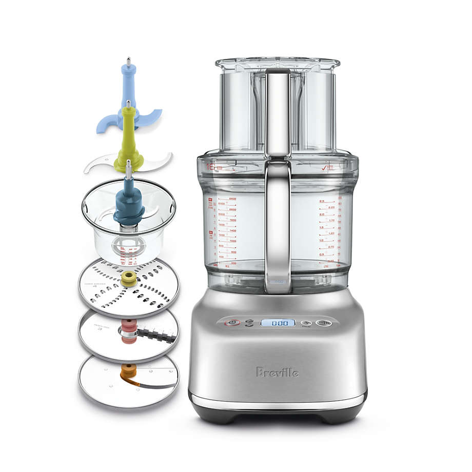 Breville Sous Chef 16-Cup Food Processor in Stainless Steel +