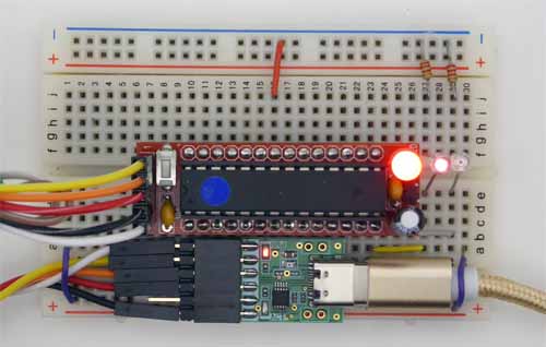 CH340E USBシリアル変換モジュール Type－C （K-14745